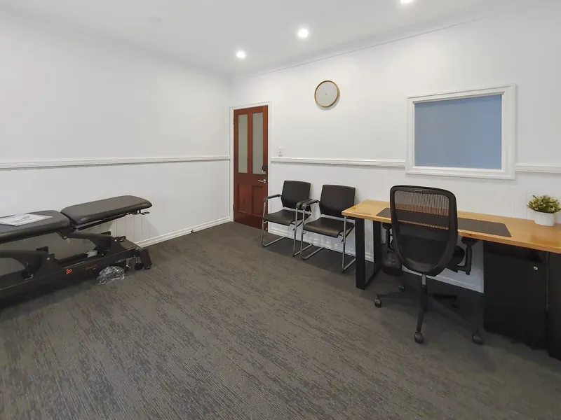 Practitioner room at Perfect Wellness Red Hill
