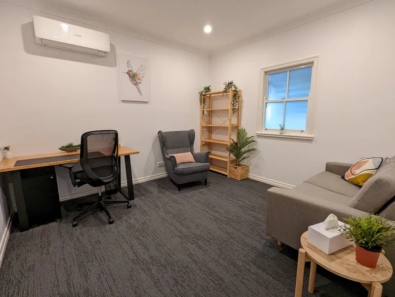 Consulting room at Perfect Wellness Red Hill