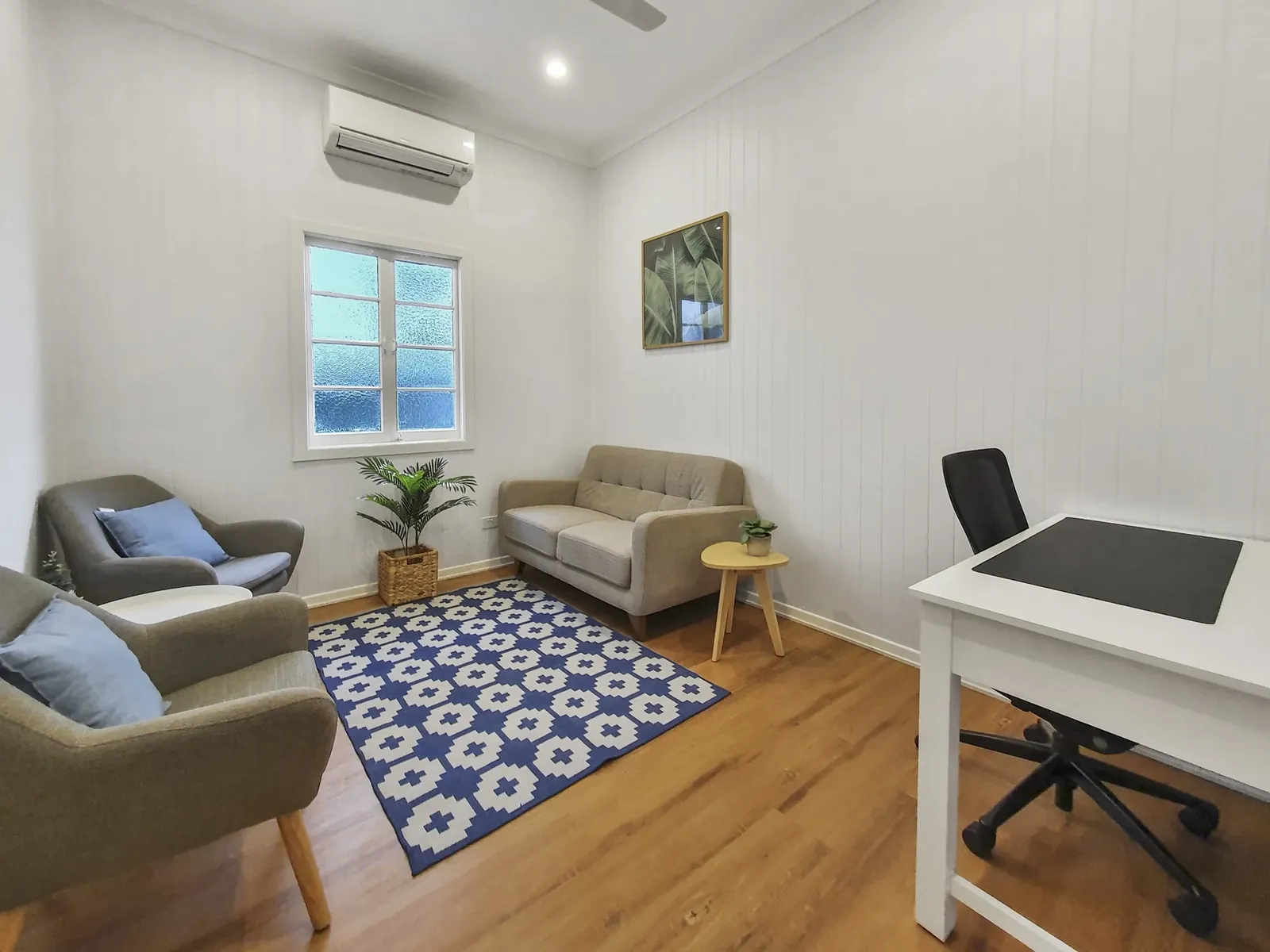 Counselling room for rent Brisbane at Perfect Wellness Red Hill